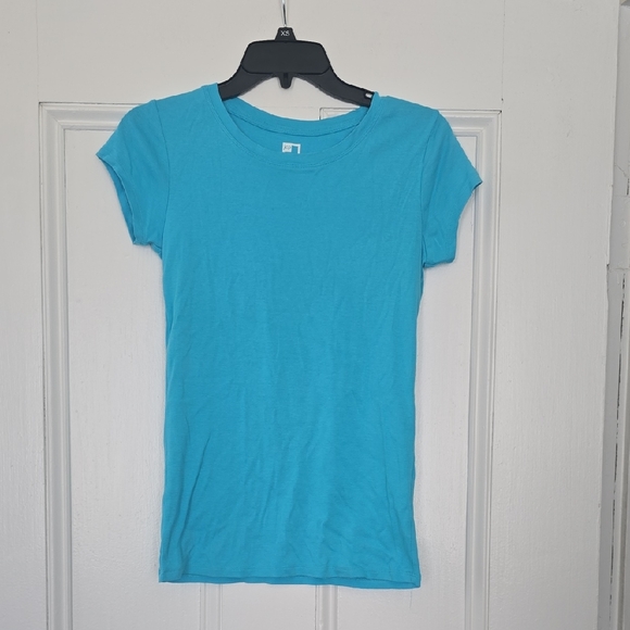 JCPenney Blue Short Sleeve Tee - Picture 1 of 3